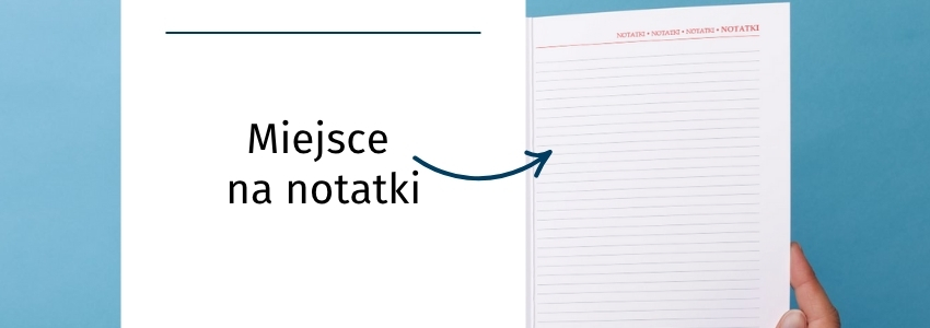 Miejsce na notatki